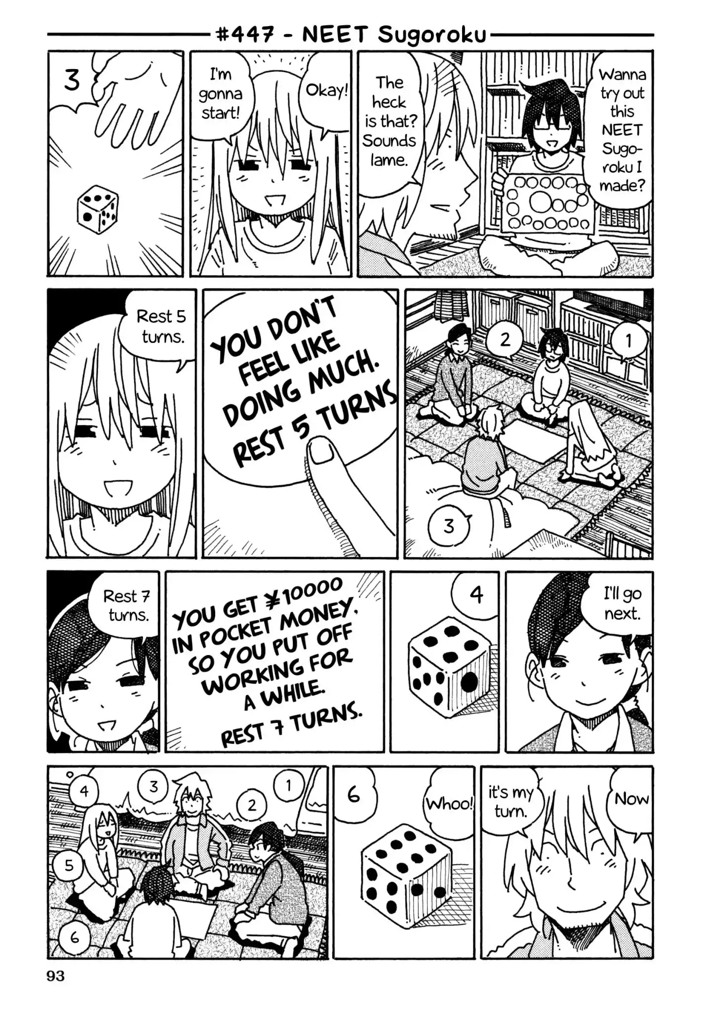 Hatarakanai Futari (The Jobless Siblings) Chapter 447 1